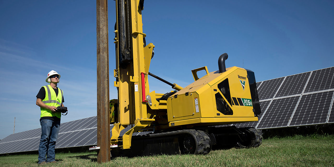 Vermeer PD10R Financing: Transforming Solar Farm Construction with Automation in Action