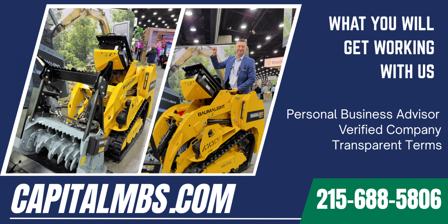 Раскройте мощь с мини-погрузчиком Baumalight TRL620Y — теперь с удобным финансированием от Capital MBS